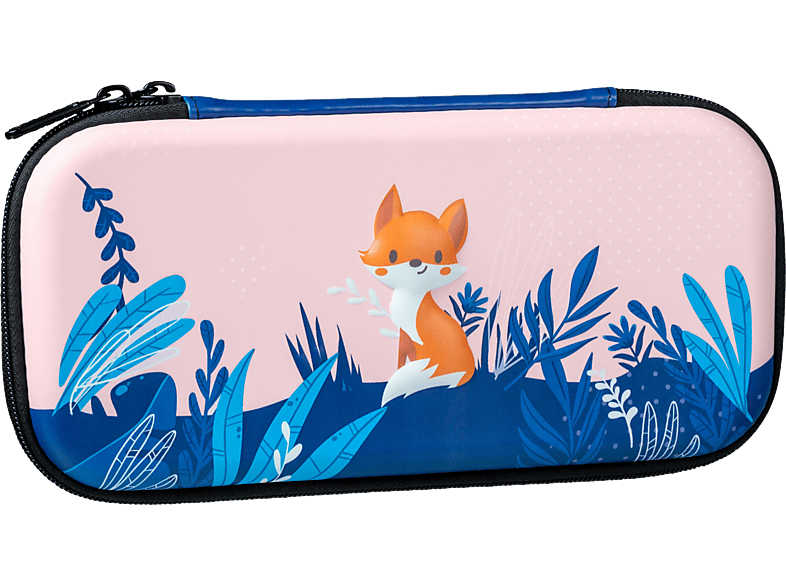 für Schwarz/Mehrfarbig BIGBEN Tasche Switch Zubehör Switch, Nintendo Fox