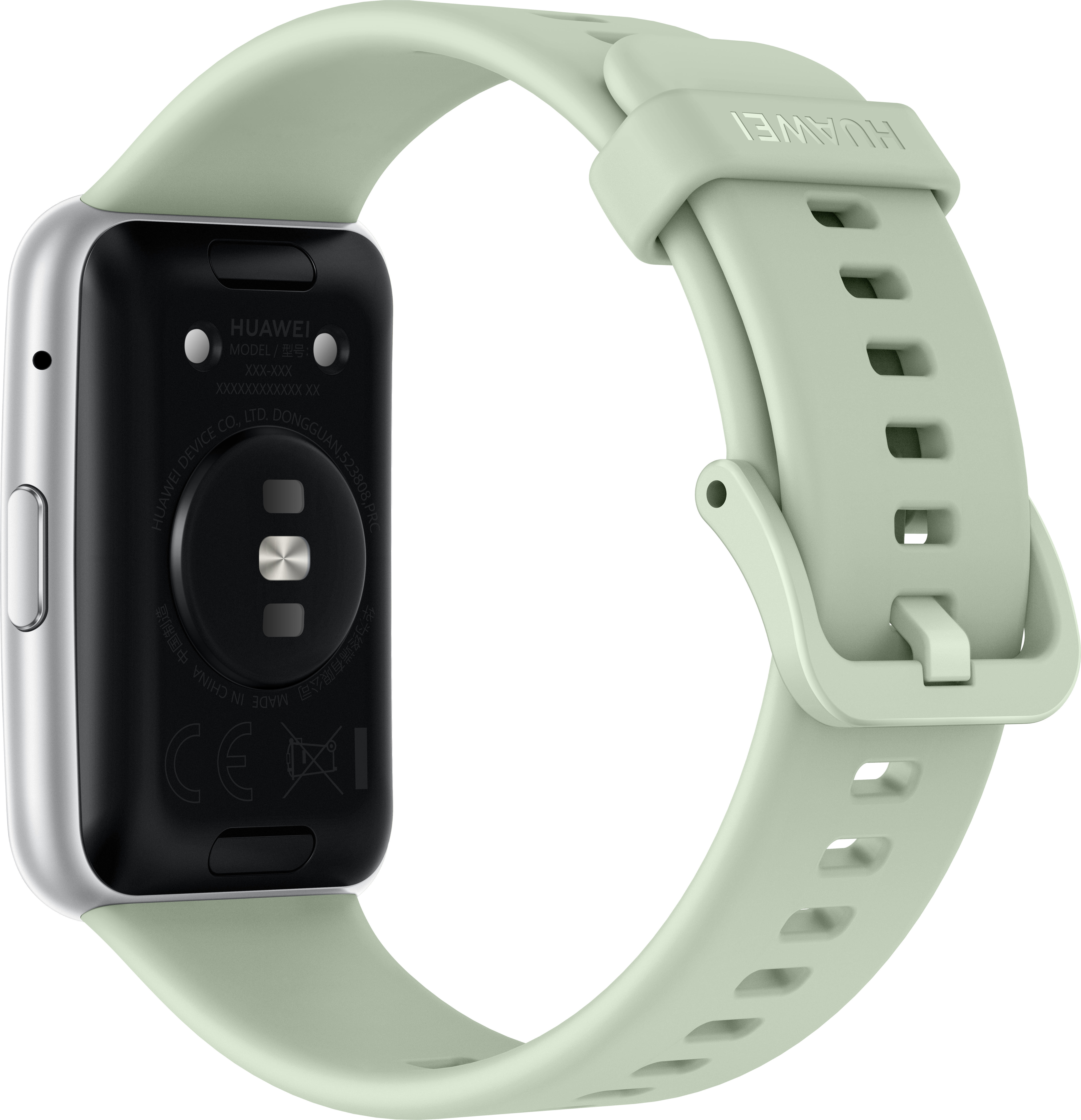 HUAWEI WATCH Fit Mint Green Smartwatch Silikon, 80-120 mm, Grün