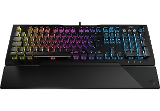 ROCCAT Vulcan 121 AIMO (Titan Switch Tactile) - Gaming Tastatur, Kabelgebunden, QWERTZ, Mechanisch, Sonstiges, Schwarz