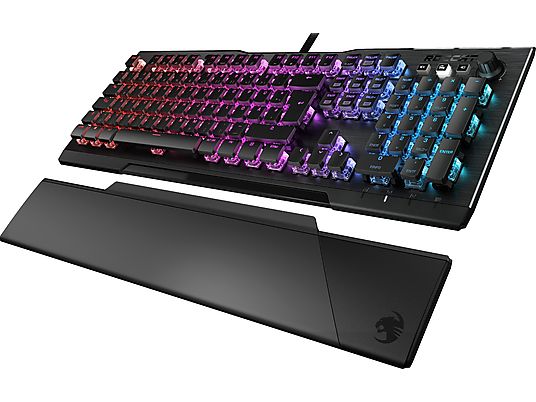 ROCCAT Vulcan 121 AIMO (Titan Switch Tactile) - Clavier Gaming, Câblé, QWERTZ, Mechanical, Others, Noir