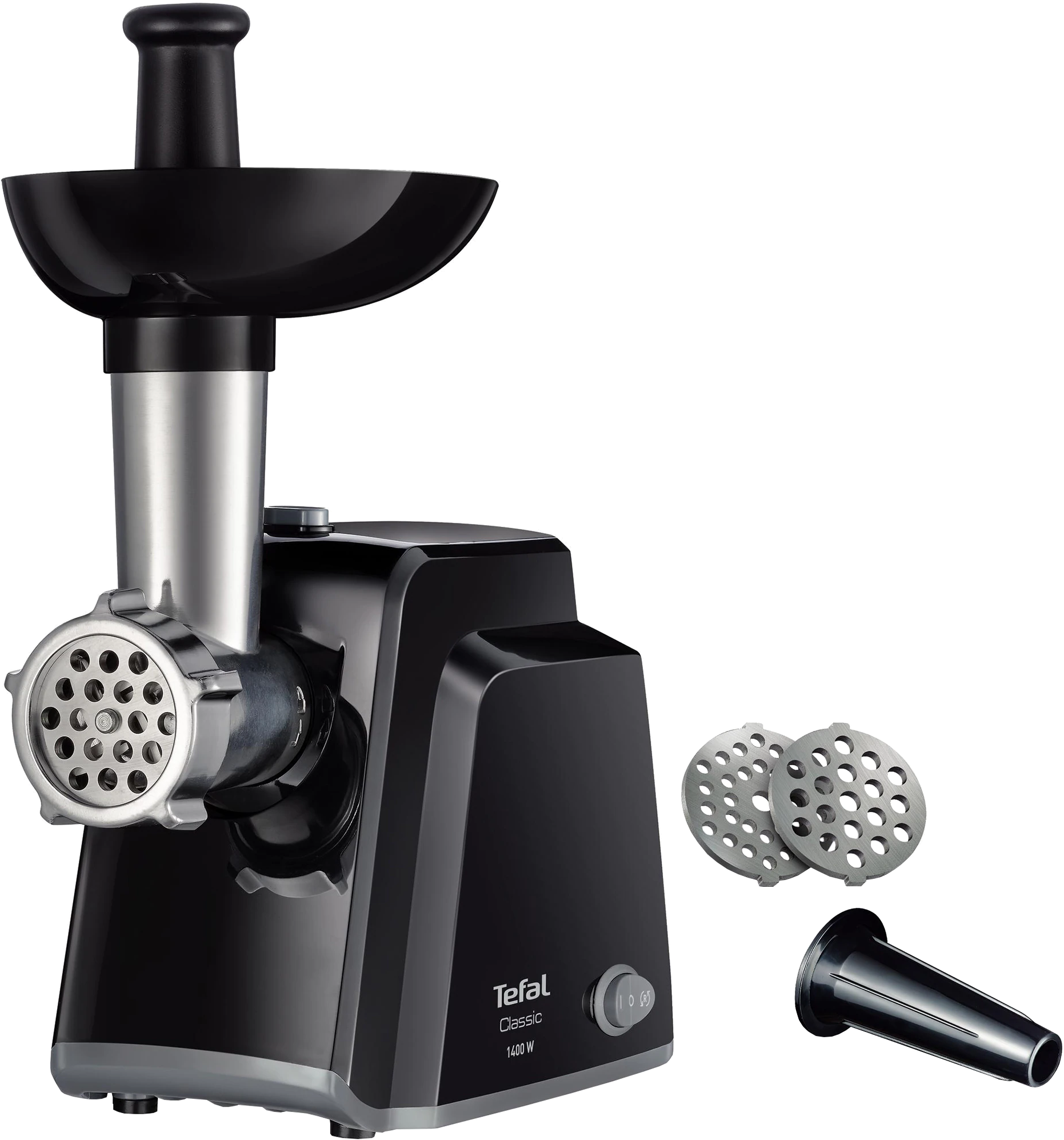 TEFAL NE105838 Link Plus húsdaráló fekete