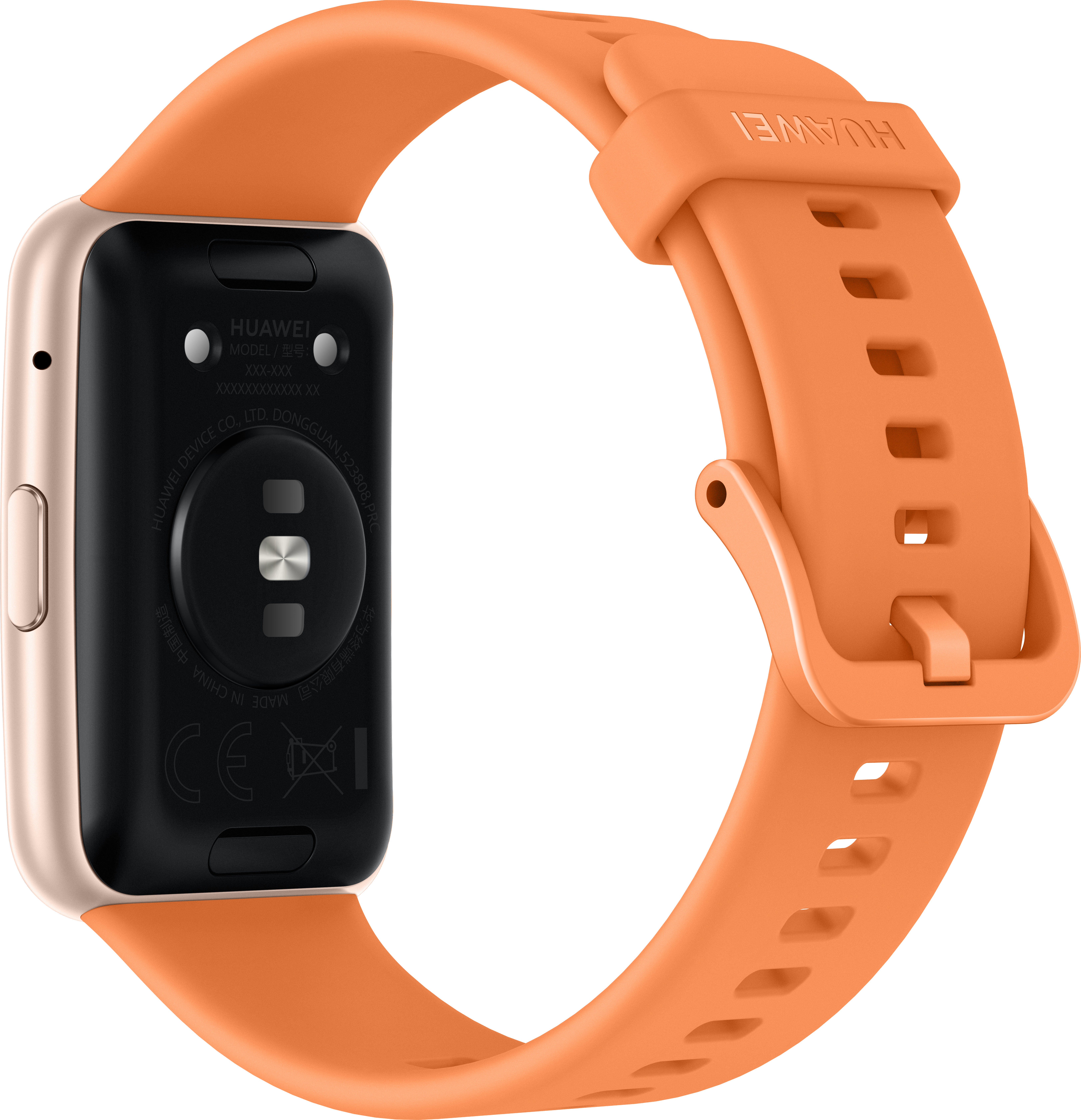HUAWEI WATCH Fit Cantaloupe Orange Smartwatch Silikon, 80-120 mm, Orange