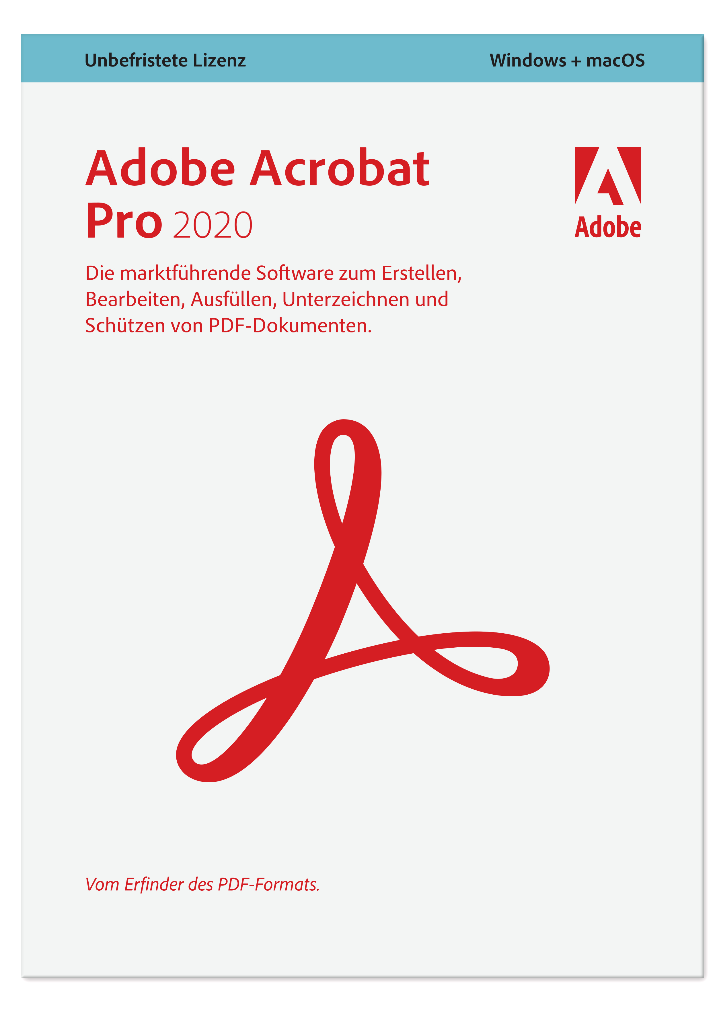 Adobe Acrobat Pro 2020 - 1 Jahr - Download - [PC/MAC]