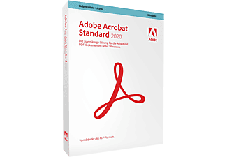 Adobe Acrobat Standard 2020 - [PC]