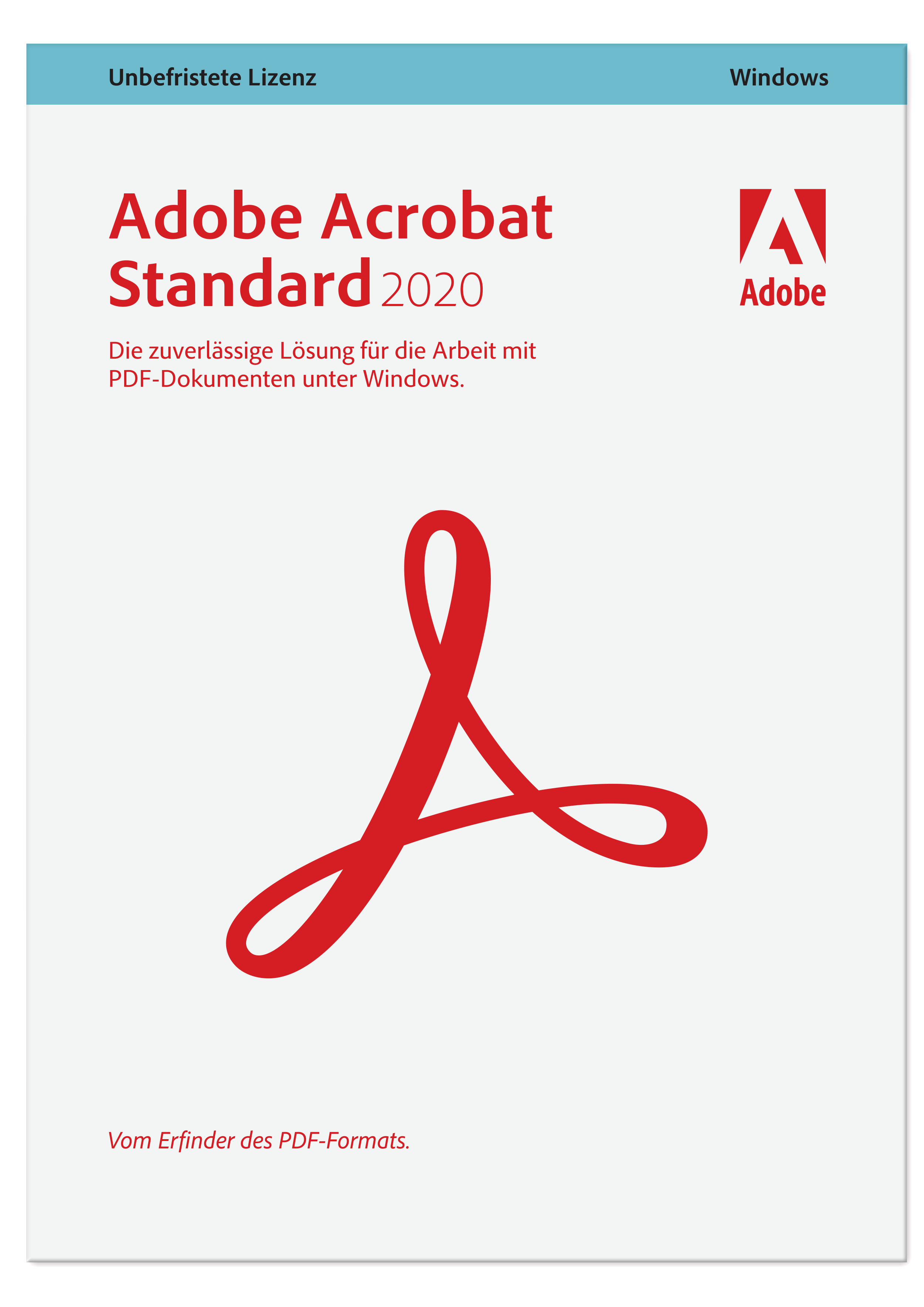 Adobe Acrobat Standard 2020 - 1 - Jahr [PC/MAC] Download 