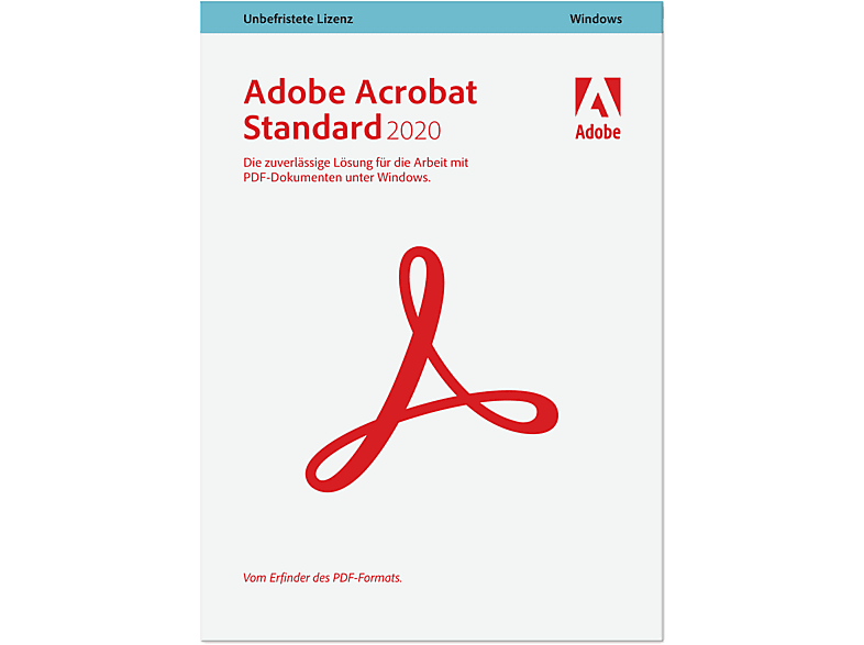 Adobe Acrobat Standard 2020 - 1 Jahr - Download - [PC/MAC]
