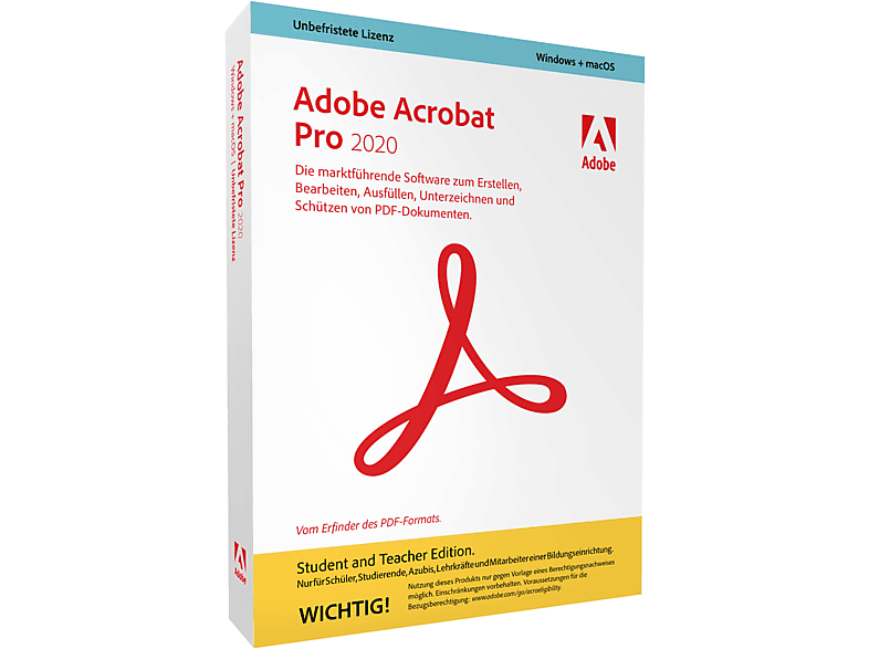 adobe acrobat student and teacher download