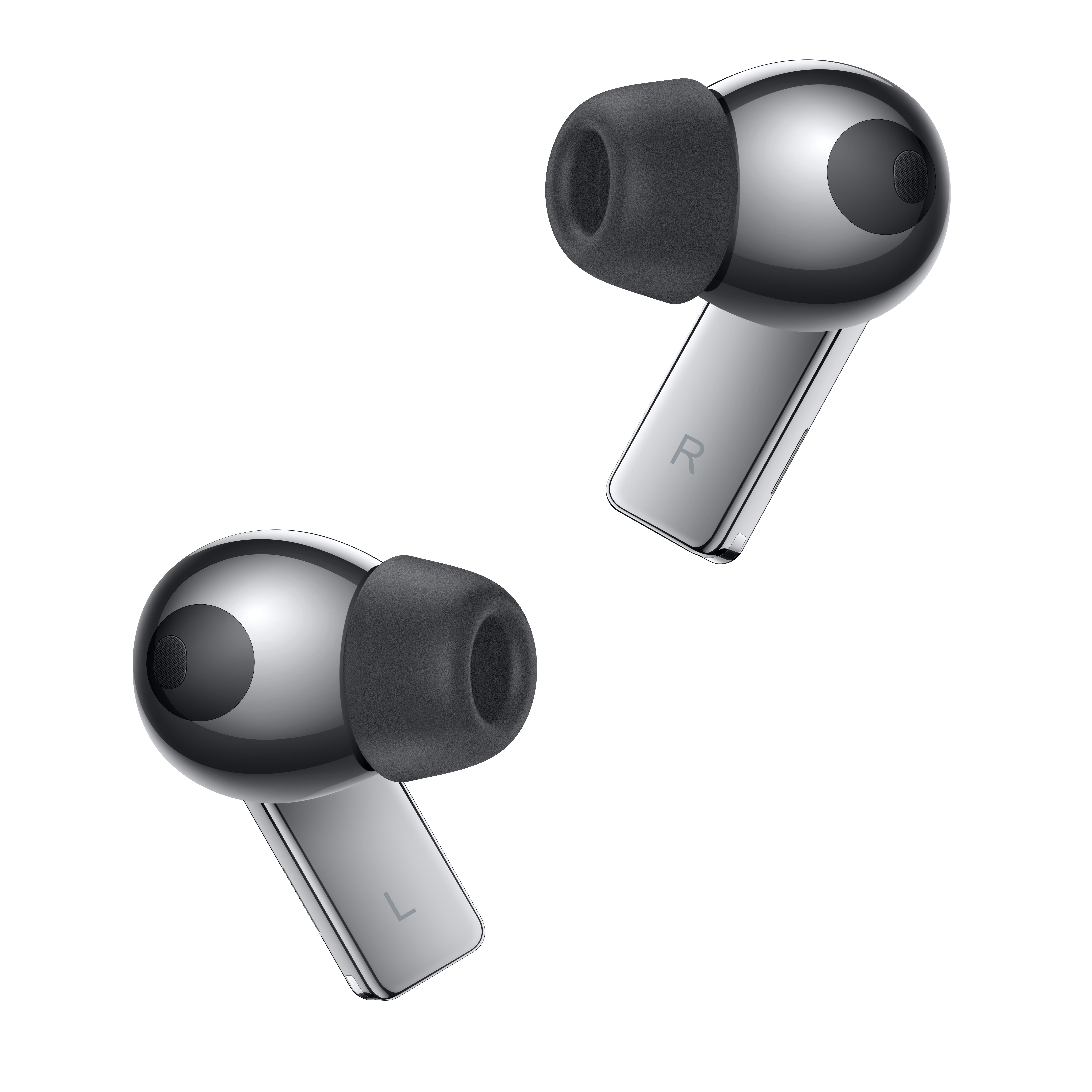 HUAWEI FreeBuds Pro, In-ear Kopfhörer Bluetooth Silver Frost