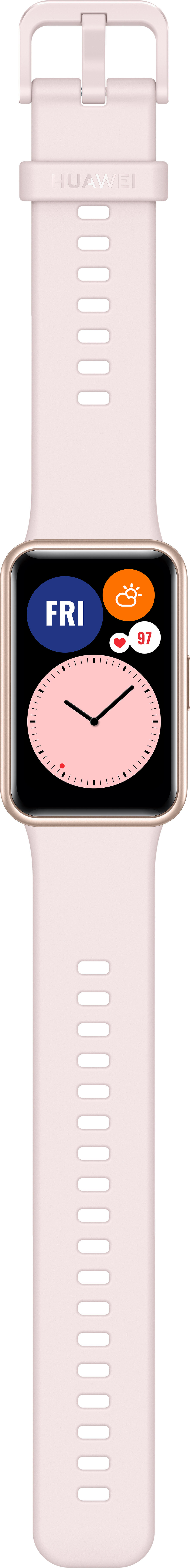 HUAWEI WATCH Fit Sakura Pink Smartwatch Silikon, 80-120 mm, Pink