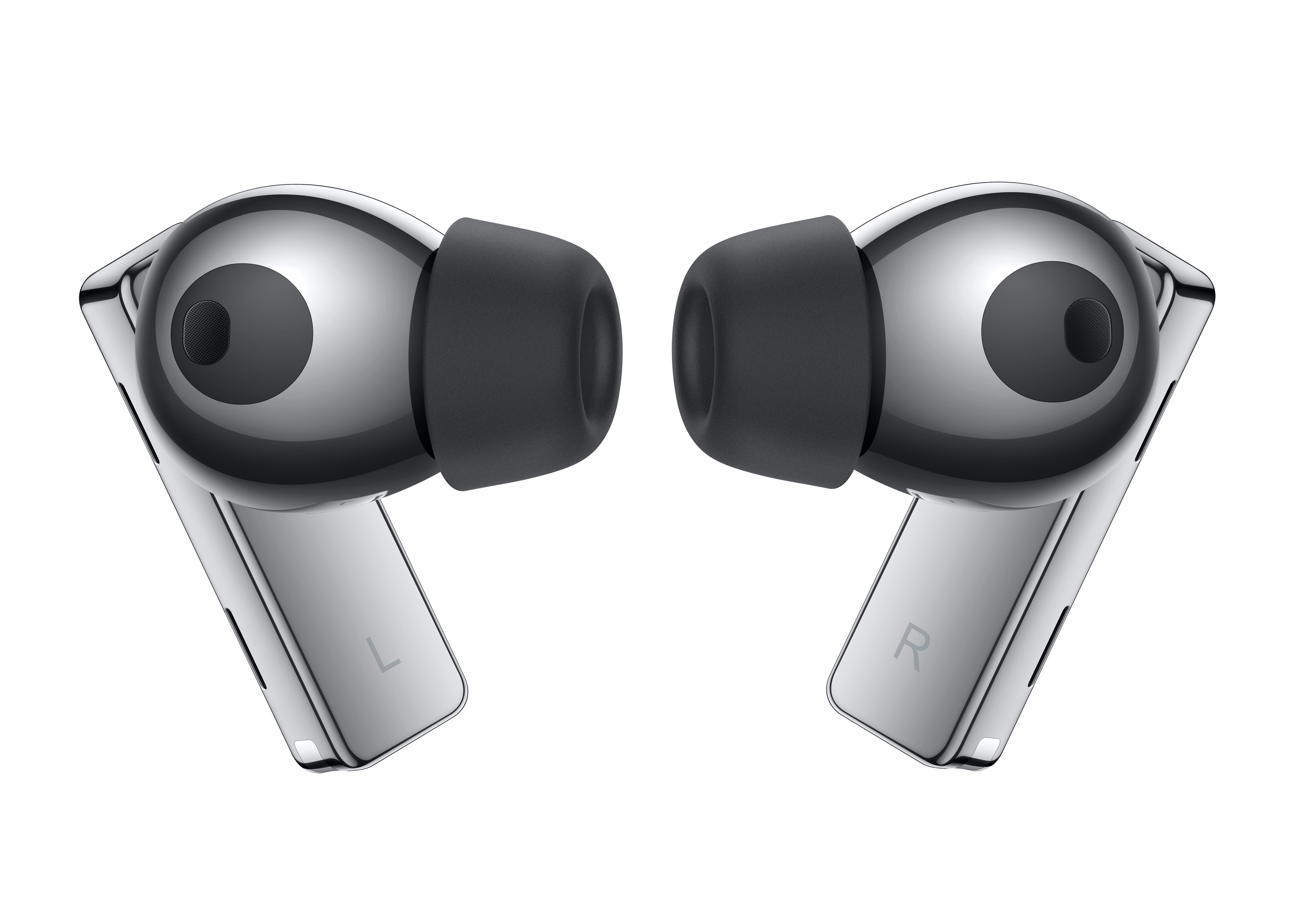 HUAWEI FreeBuds Pro, In-ear Kopfhörer Bluetooth Silver Frost