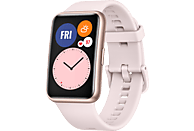 HUAWEI WATCH Fit Sakura Pink Smartwatch Silikon, 80-120 mm, Pink