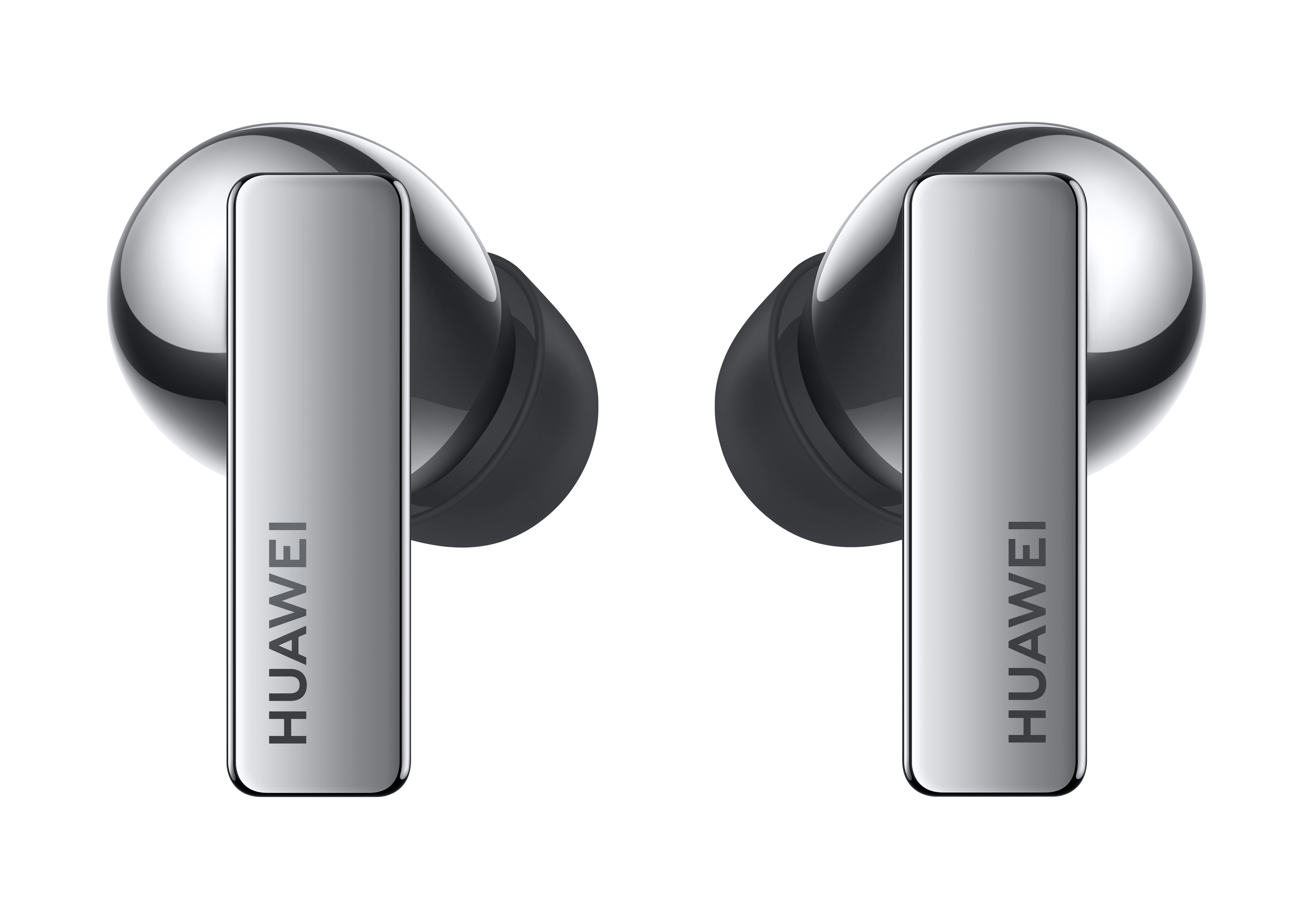 HUAWEI FreeBuds Pro, In-ear Kopfhörer Bluetooth Silver Frost