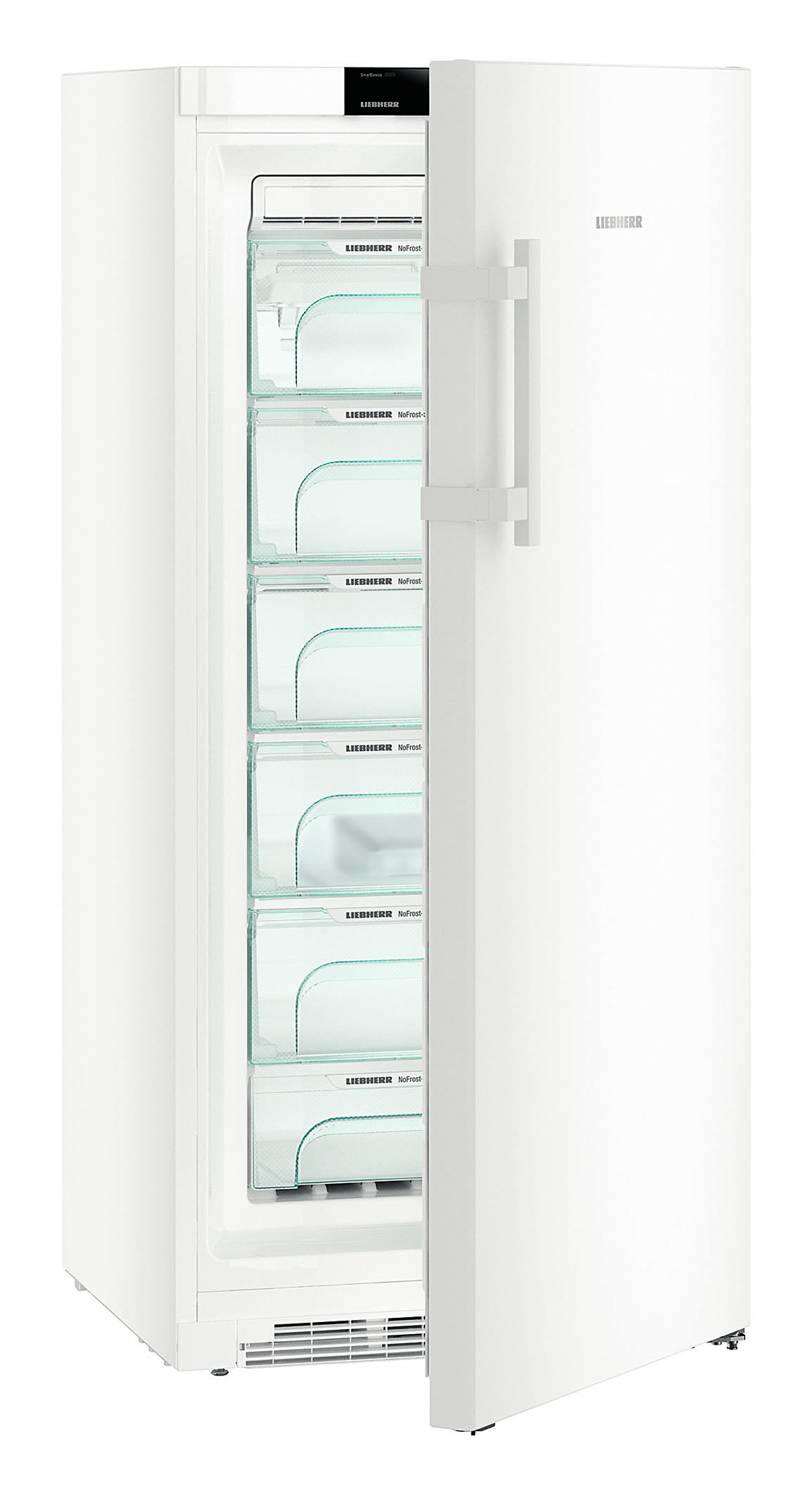 LIEBHERR GN 4135-21 Gefrierschrank (D, 271 l, 1550 mm hoch, No Frost (verminderte Eisbildung), Weiß)