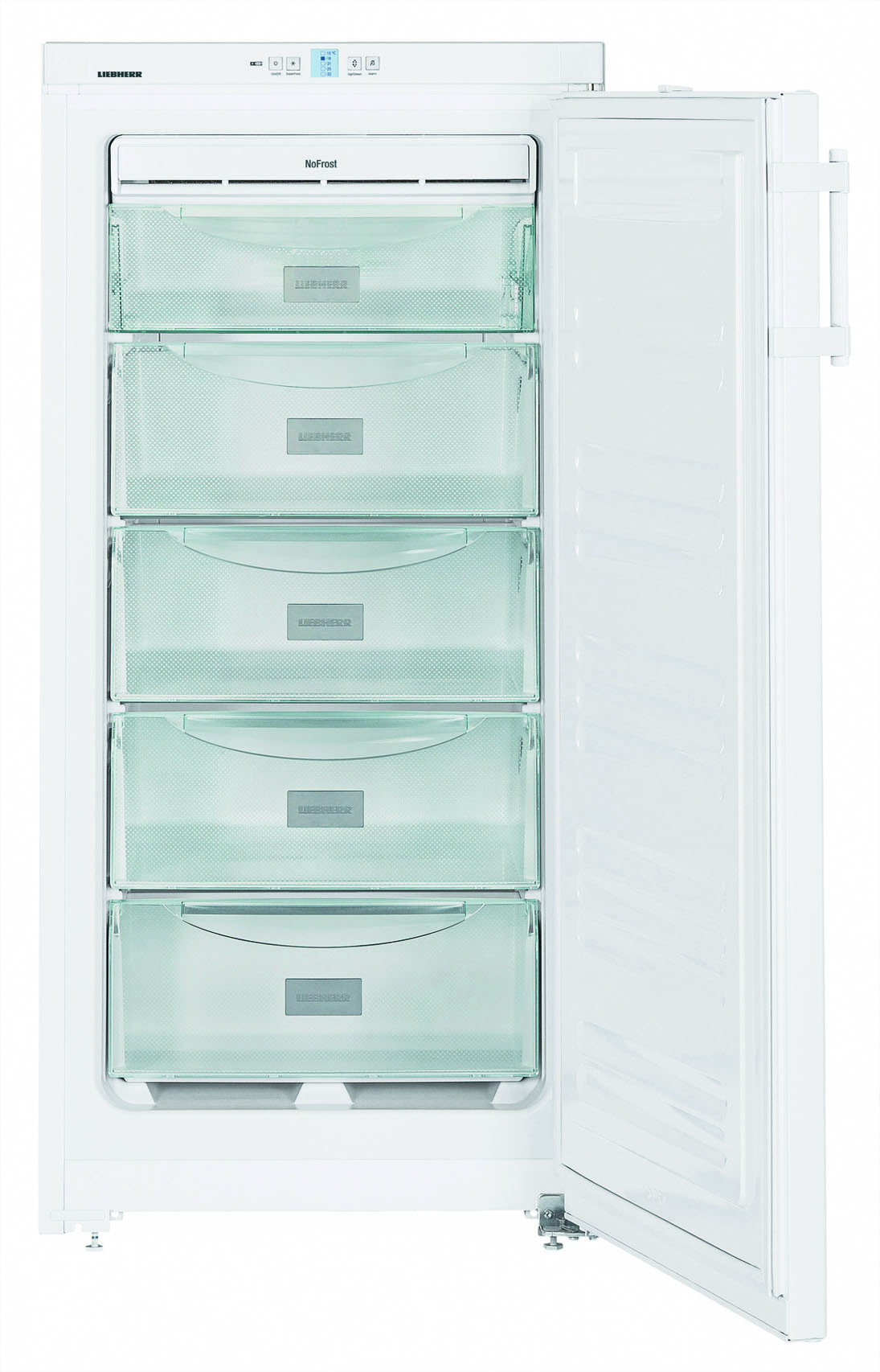 LIEBHERR GNP 1913-22 Gefrierschrank (F, 158 l, 1250 mm hoch)
