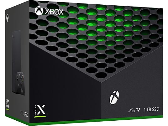 MICROSOFT Xbox Series X 1 TB Zwart