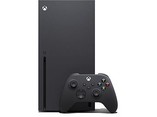 MICROSOFT Xbox Series X 1 TB Zwart