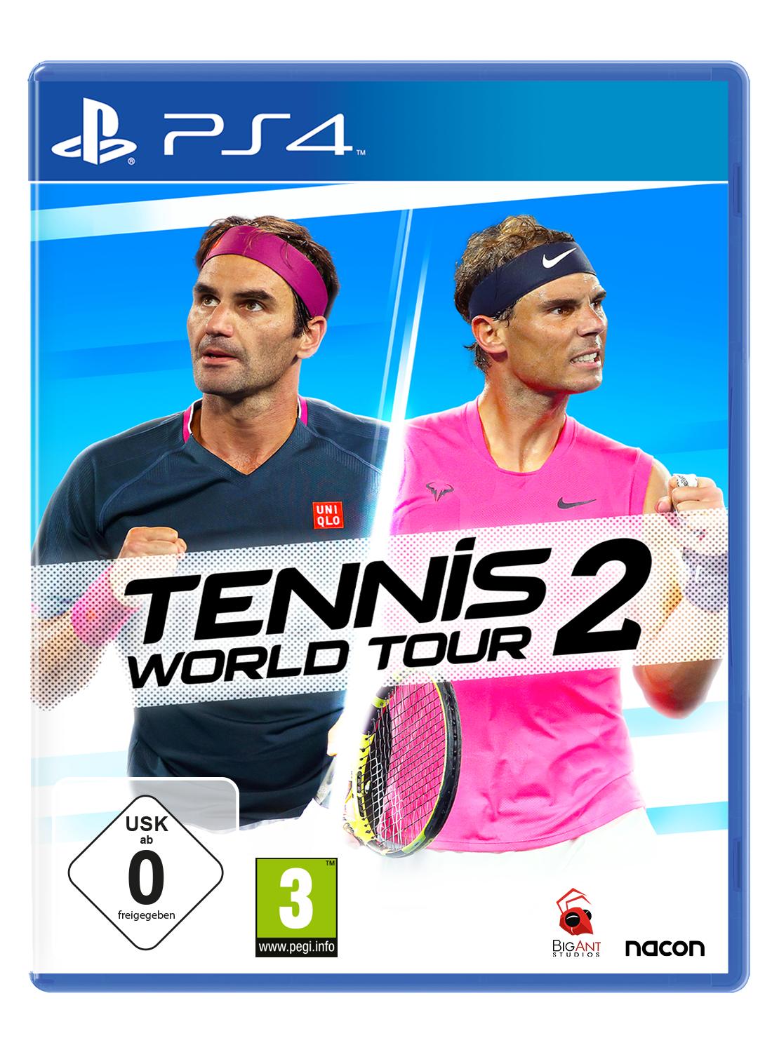 Tennis [PlayStation - 2 4] World Tour