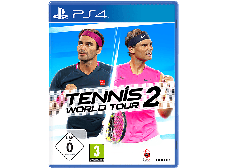 Tennis World Tour 2 – [PlayStation 4]