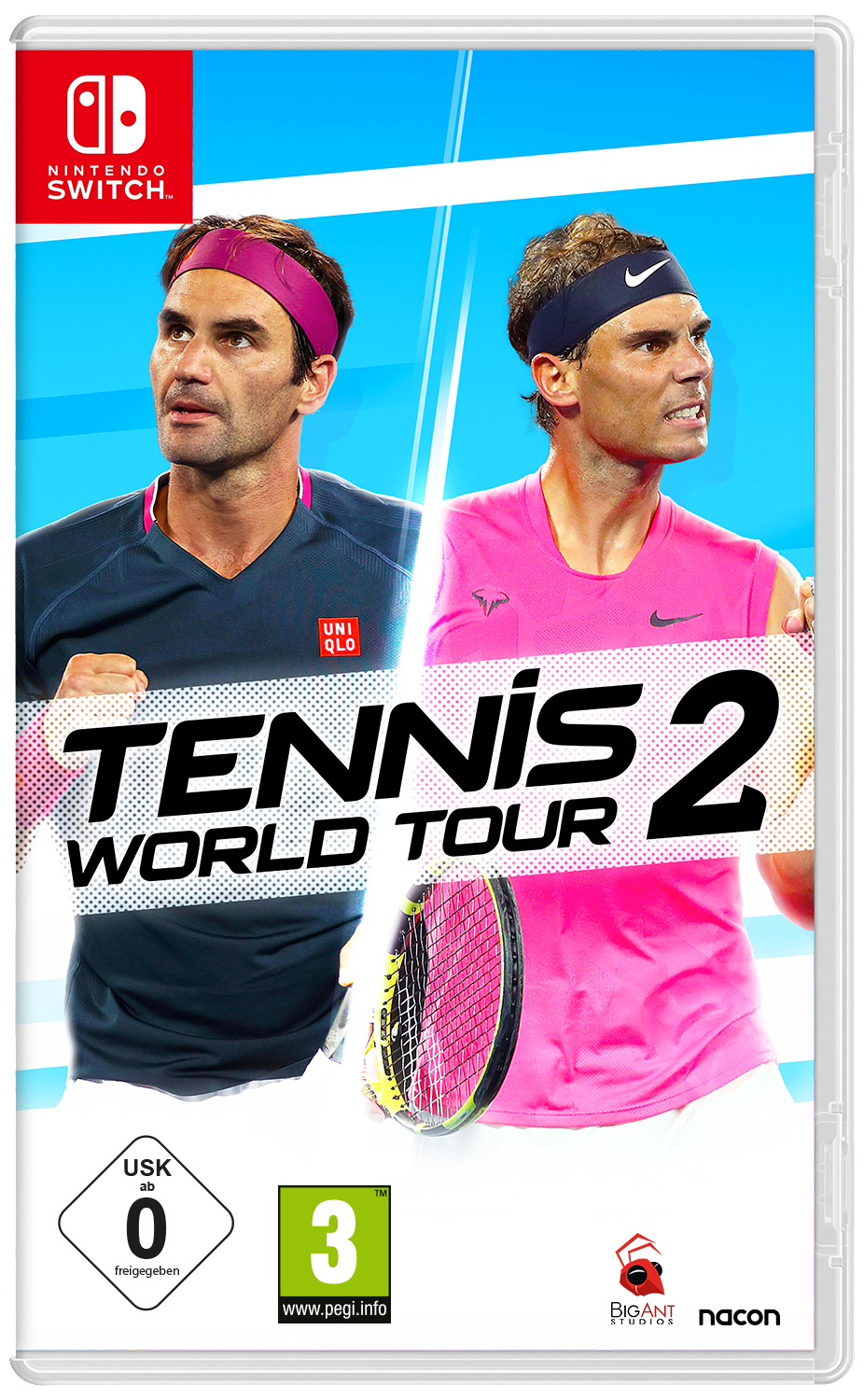 Tennis World Tour - 2 [Nintendo Switch