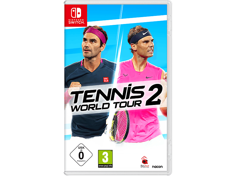 Tennis World Tour 2 - [Nintendo Switch]