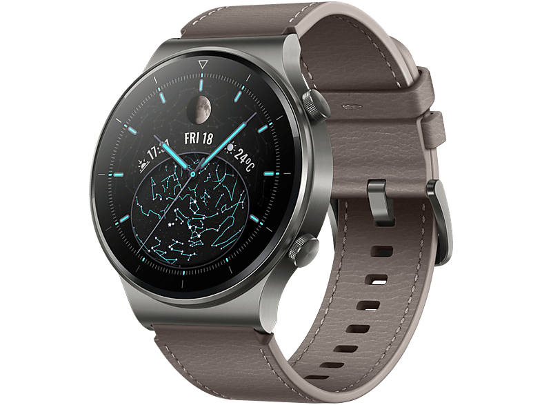 Smartwatch  ‎Amazfit GTS 3, 1.75 UHD AMOLED, 20 mm, 88 - 119 mm