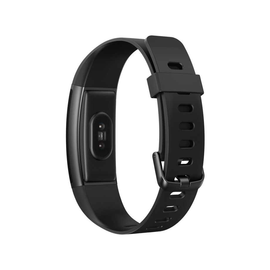 Pulsera de actividad - realme Band, Negro, 16 mm, 0.96", Rastreador deportes, Monitor  Sueño, USB