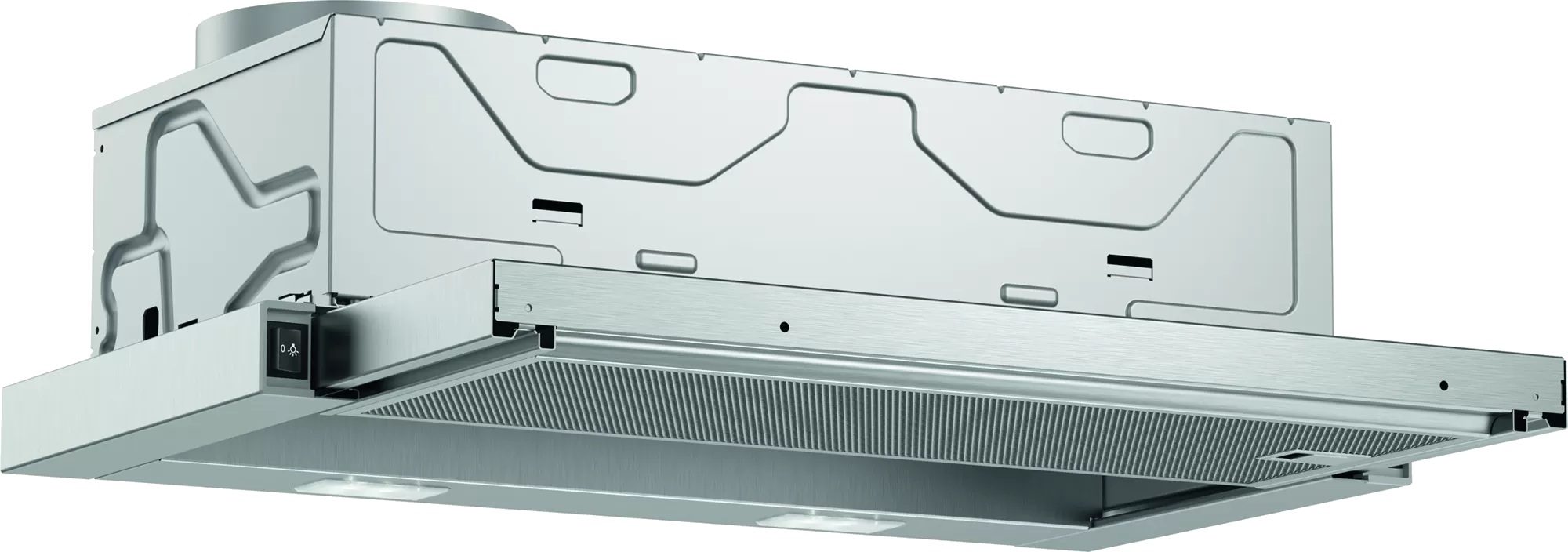 BOSCH Telescopische dampkap B (DFL064W53)