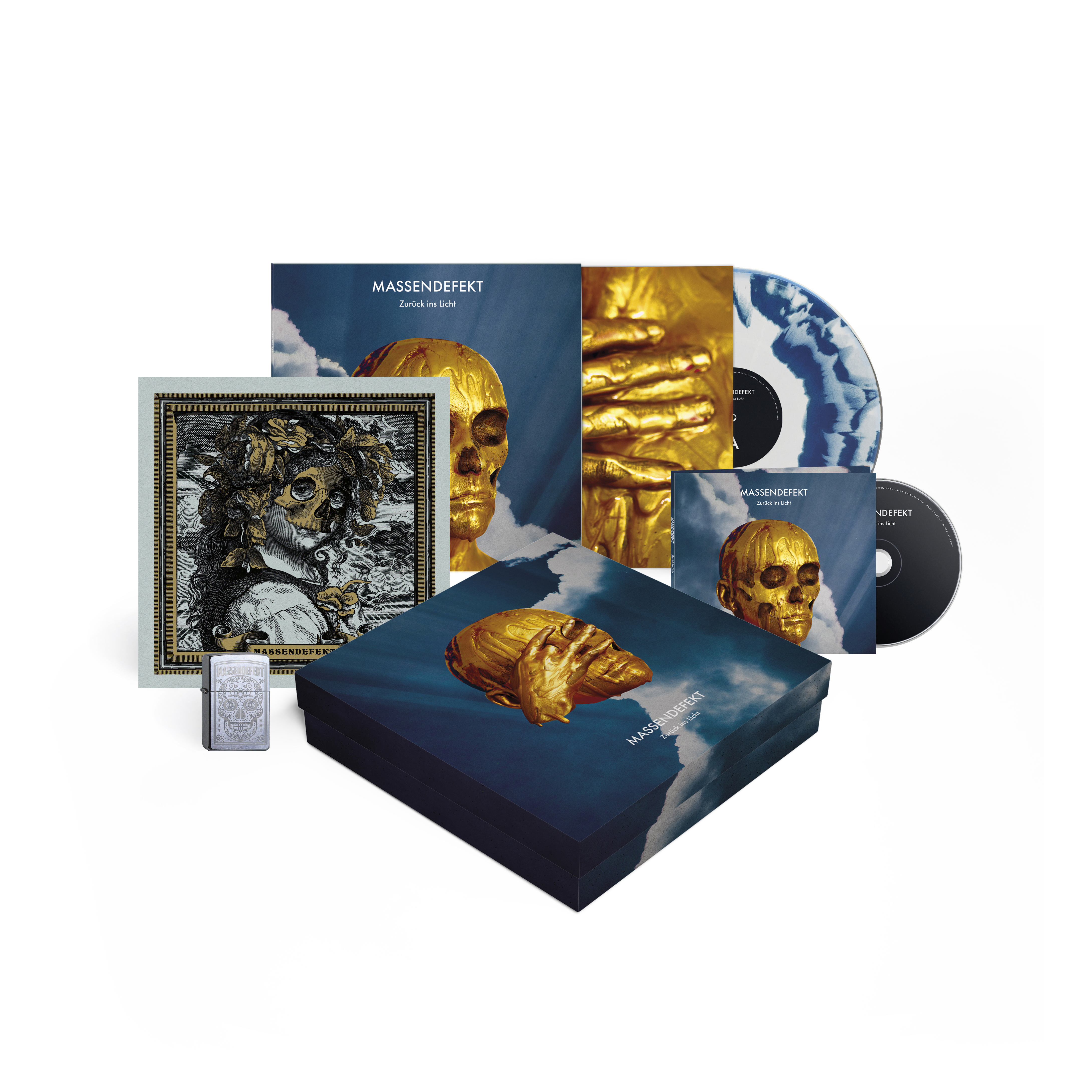 Massendefekt - Zurück ins + Licht Bonus-CD) - (LP