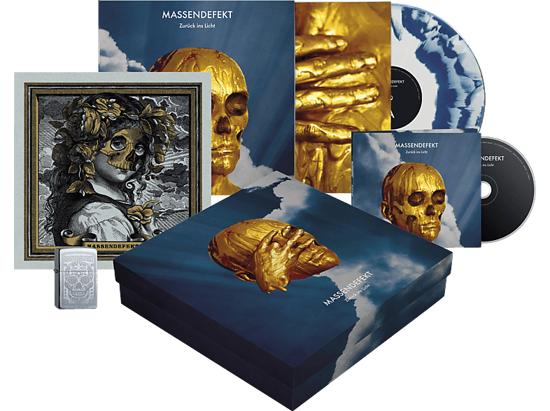 Massendefekt - Zurück ins Licht - (LP + Bonus-CD)