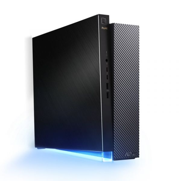 PC sobremesa - ASUS ProArt Station D940MX-79700K054R, i7-9700K, 1TB SSD + 1TB HDD, RTX 4000, W10, Negro