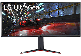 Monitor gaming - LG 38GN950, 37.5" UHD 4K, 1 ms, 144 Hz, 2 HDMI1 DisplayPort1 USB2 USB-A1, Negro