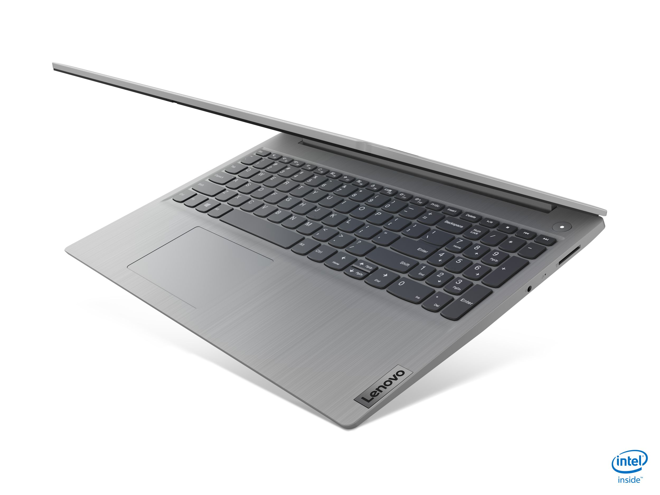 Portátil - Lenovo IdeaPad 3 15IIL05, 15.6" Full-HD, Intel® Core™ i5-1035G1, 8GB, 256GB SSD, FreeDOS, Plata