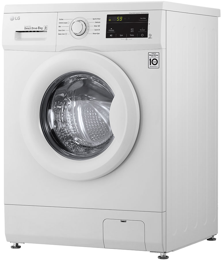 LG FH2J3TDN0 elöltöltős mosógép