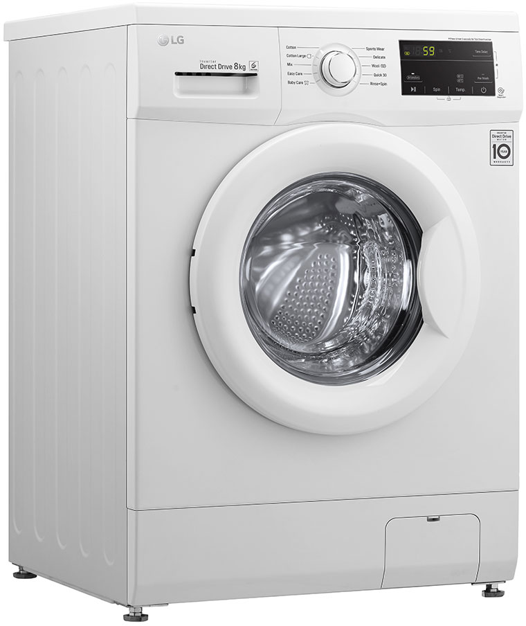 LG FH2J3TDN0 elöltöltős mosógép