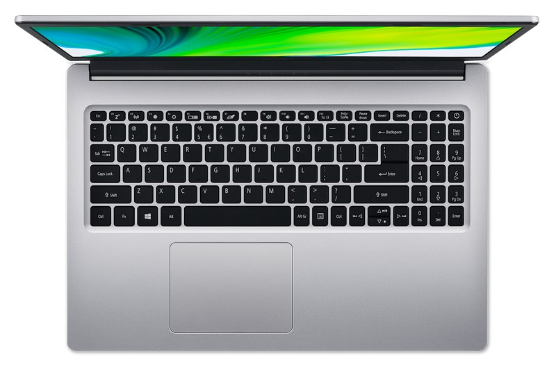 Portátil - Acer Aspire 3, 15.6" Full-HD, AMD Ryzen™ 5 3500U, 8GB, 512 GB SSD, FreeDOS, Plata