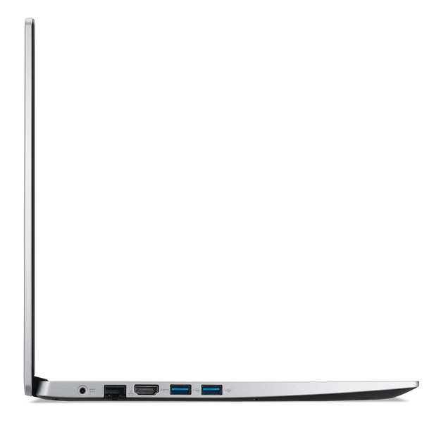Portátil - Acer Aspire 3, 15.6" Full-HD, AMD Ryzen™ 5 3500U, 8GB, 512 GB SSD, FreeDOS, Plata