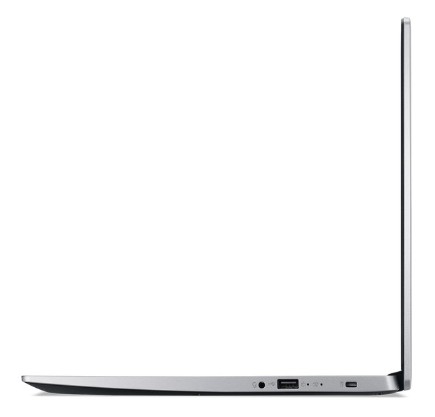 Portátil - Acer Aspire 3, 15.6" Full-HD, AMD Ryzen™ 5 3500U, 8GB, 512 GB SSD, FreeDOS, Plata