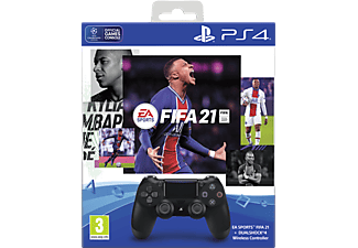 SONY PS PlayStation DUALSHOCK 4 - FIFA 21 Bundle - Manette sans fil (Noir)