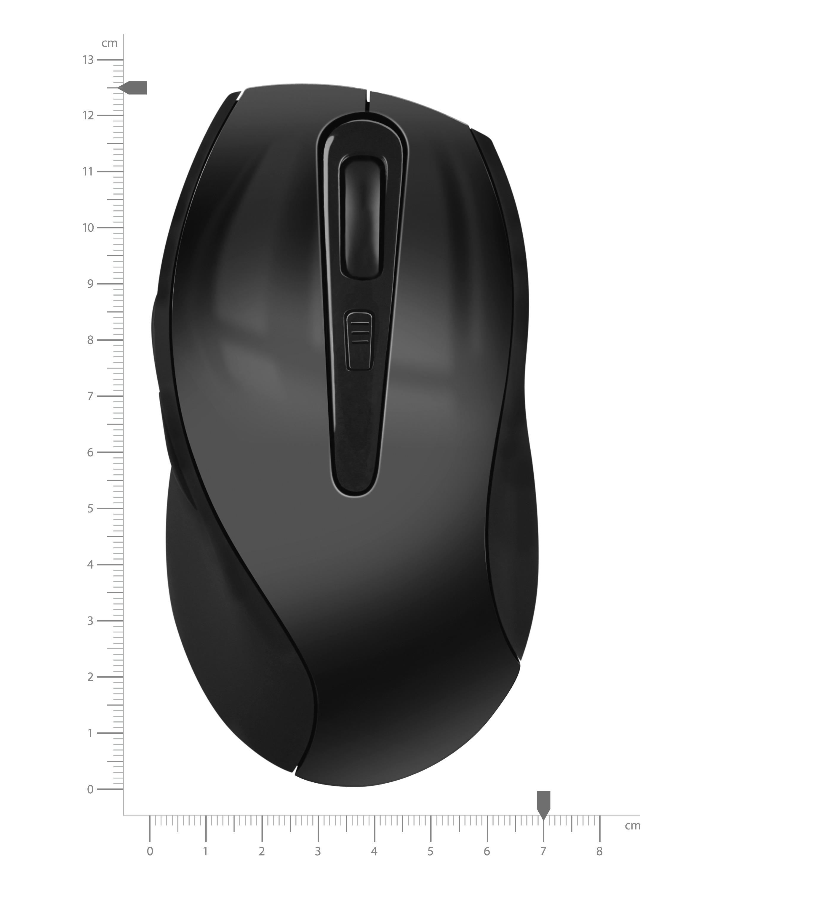 SPEEDLINK AXON  Funkmaus, Schwarz