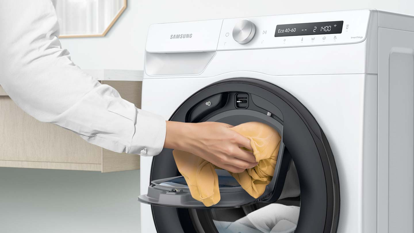 SAMSUNG WW91T956ASE/S2 Waschmaschine (9 kg, 1600 U/Min., A)