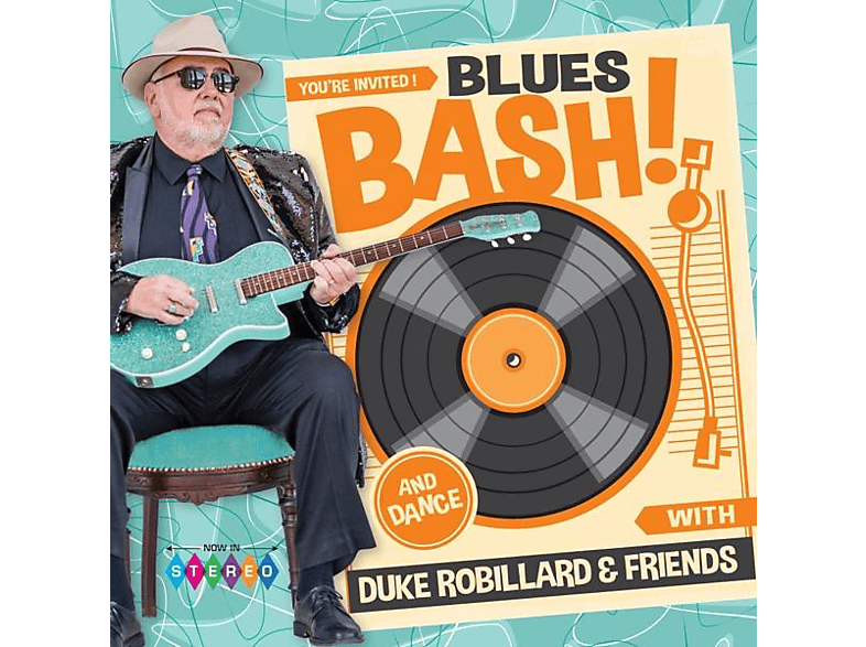Duke Robillard - Blues Bash - (CD)