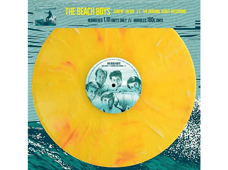 The Beach Boys (Vinyl) SAFARI SURFIN - VINYL) - (GOLD