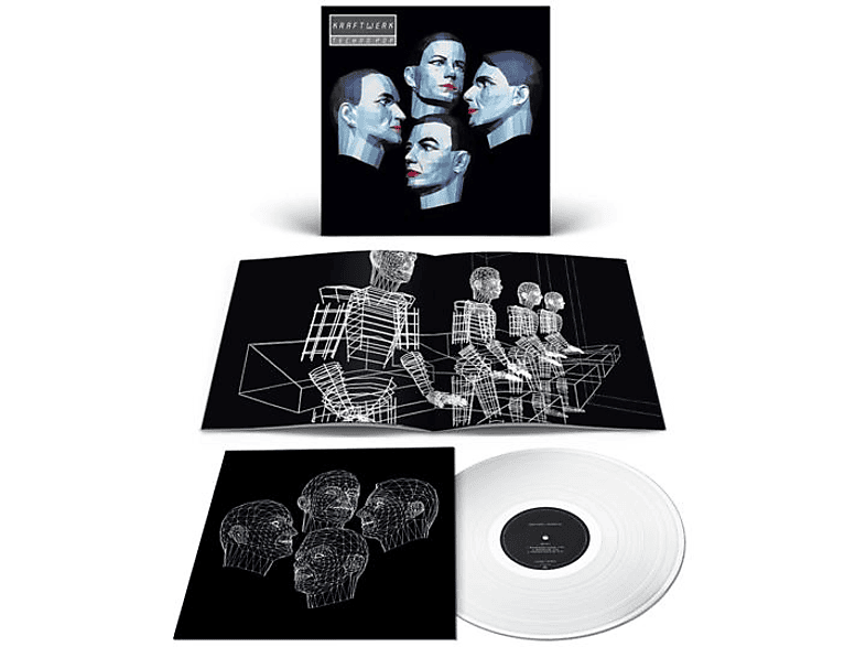 Vinyl) Kraftwerk Techno Pop (Vinyl) - (Colored -
