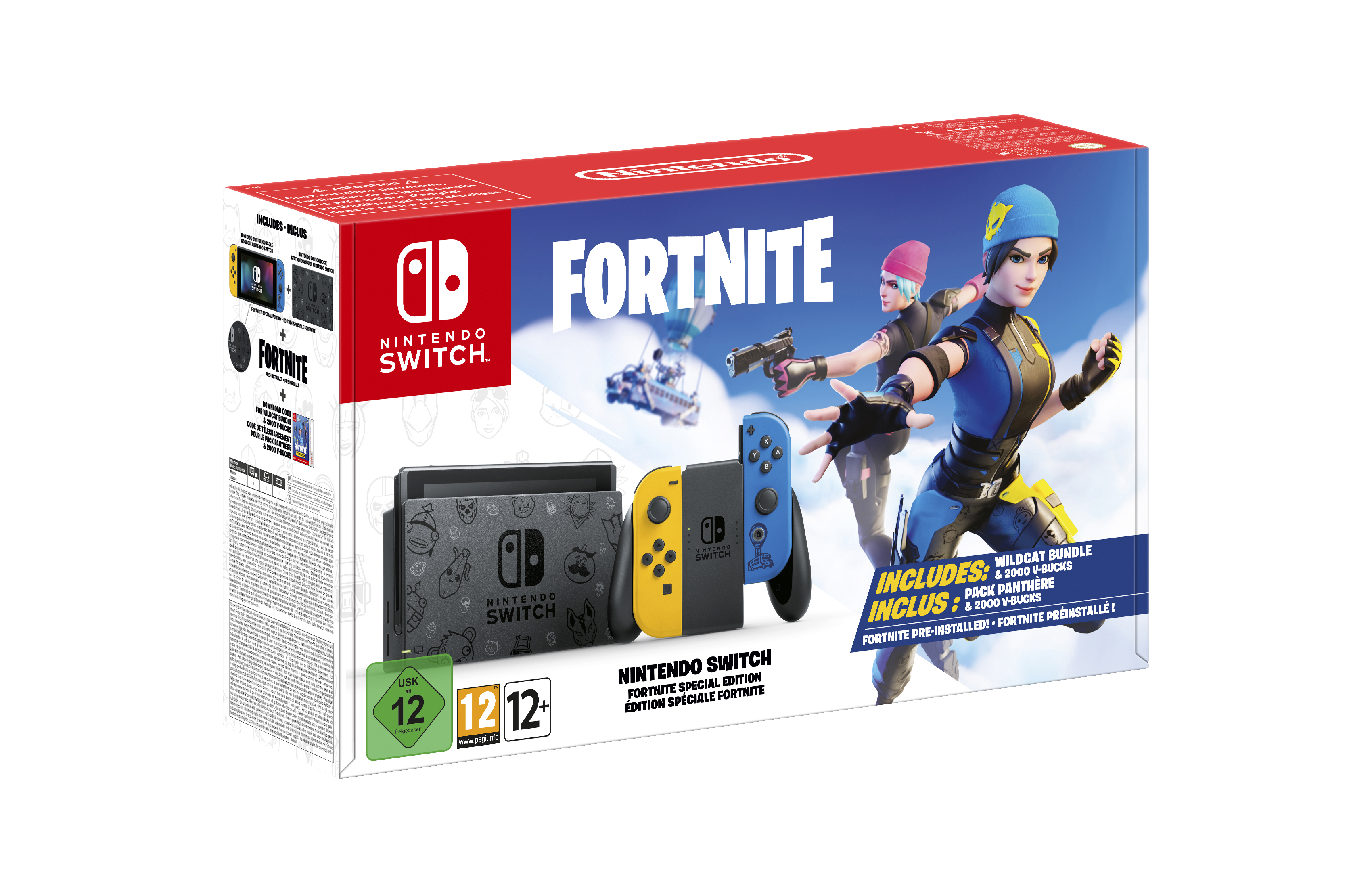 NINTENDO Switch Fortnite (Special  Edition)