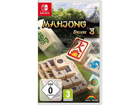 Mahjong Deluxe 3 - Nintendo Switch - Deutsch