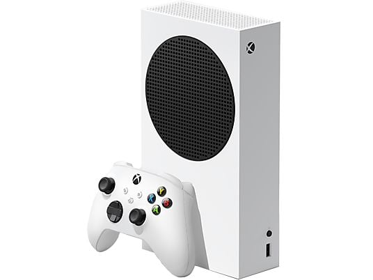 MICROSOFT Xbox Series S 512 GB Wit
