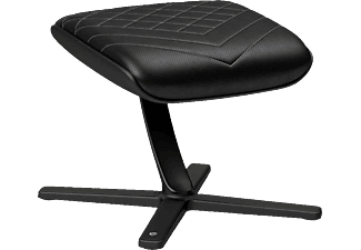 NOBLECHAIRS Footrest - Repose-pieds (Noir/Or)