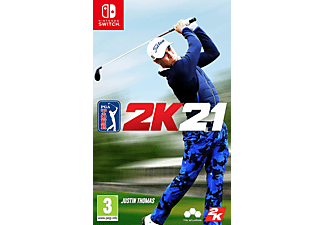 PGA Tour 2K21 - Nintendo Switch - Tedesco