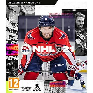 NHL 21 NL/FR Xbox One