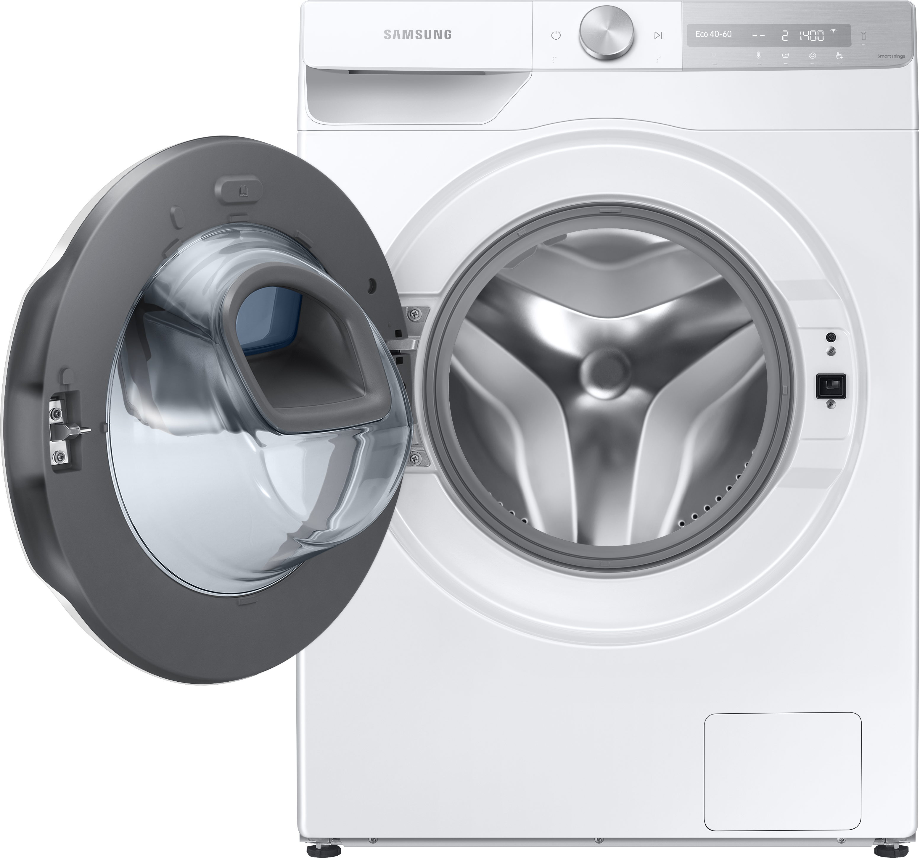 SAMSUNG WW9GT754AWH/S2 Waschmaschine (9 kg, 1400 U/Min., A)